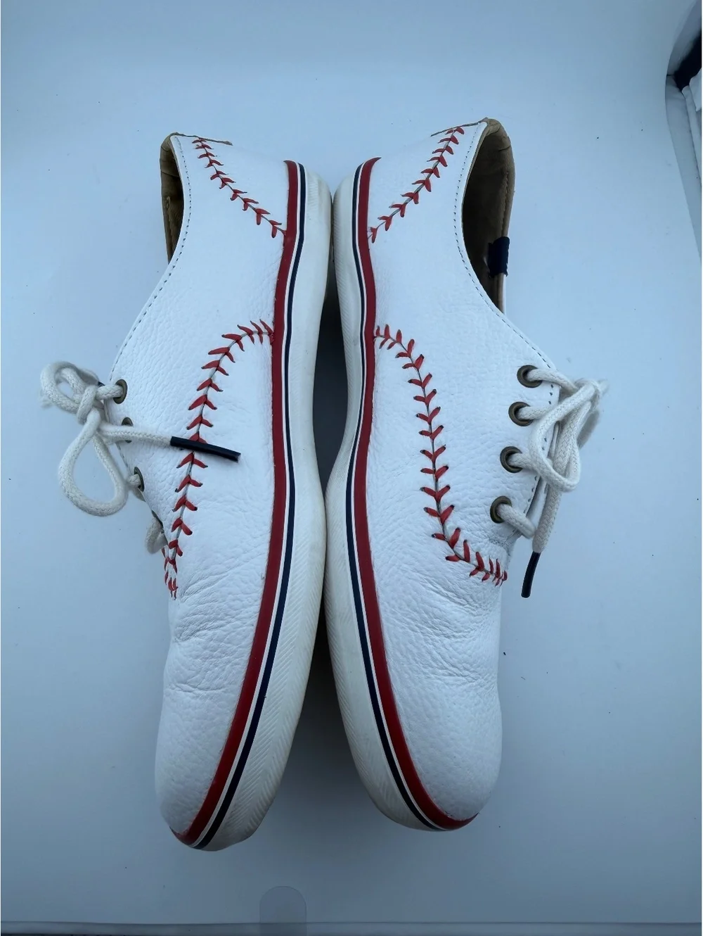 Keds baseball stitch
